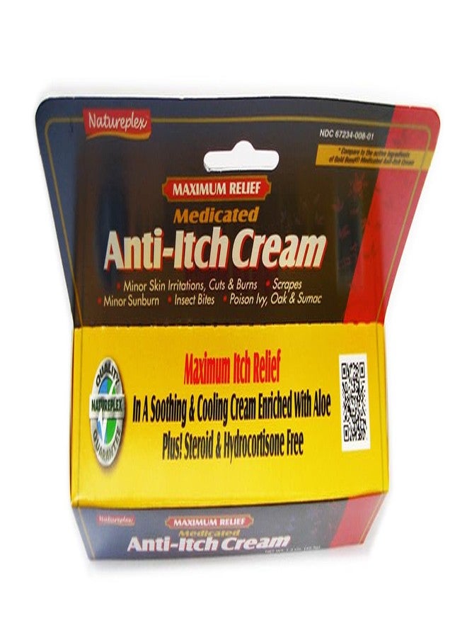 Natureplex Maximum Relief Medicated Anti-Itch Cream 12 Pack - Image 5